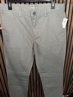 Grey Cotton Pants