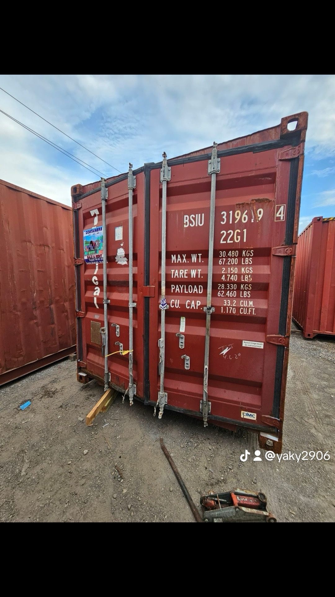 Containers For Sale
