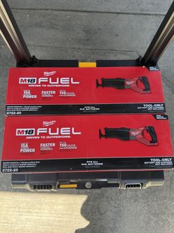 Milwaukee M18 FUEL Super Sawzall 2722-20 (each)