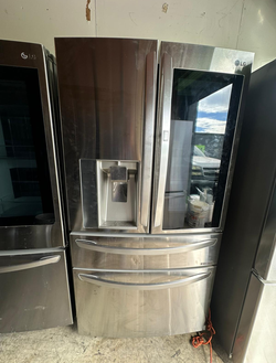 LG Quad Door Fridge Stainless Steel FrenchDoor