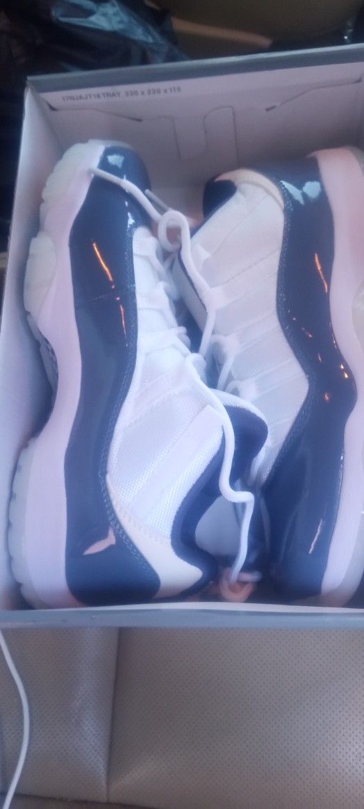 Retro Jordan 11s 160.00 Size 8.5 Only Call Ready For Purchasing