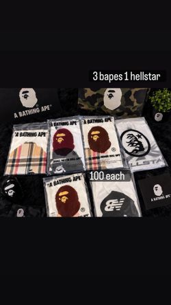 Bape Shirts & Hellstar Shirt