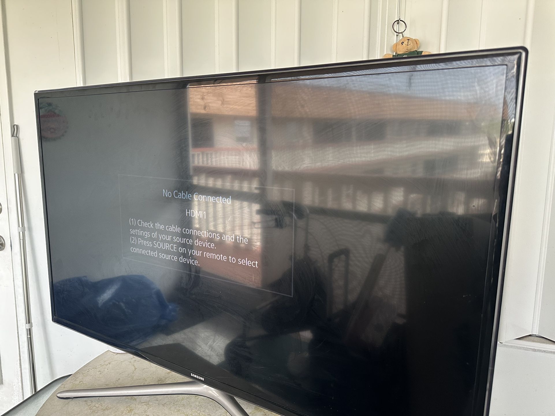 40 Inch Samsung Tv Everything Works No Remote Come Get It