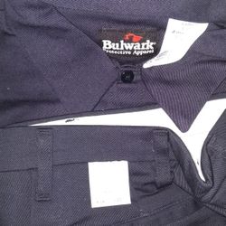 Fire Retardant Mechanic Uniform