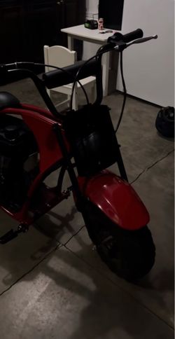 B100 COLEMAN mini bike
