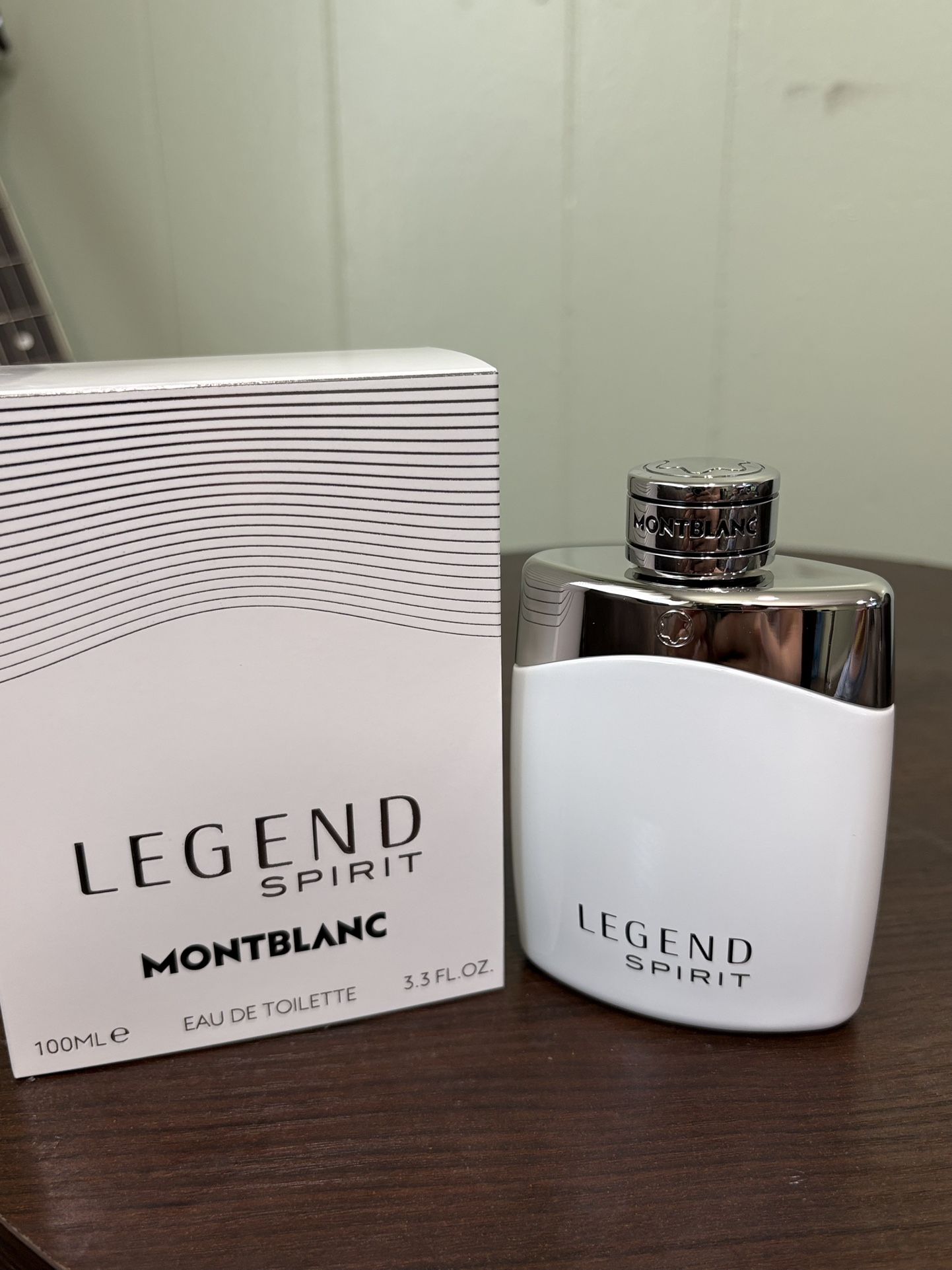 Montblanc Legend Spirit Perfume 