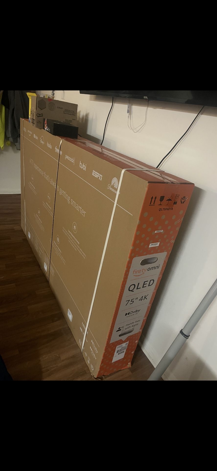 75 inch fire tv omni QLED 4k 