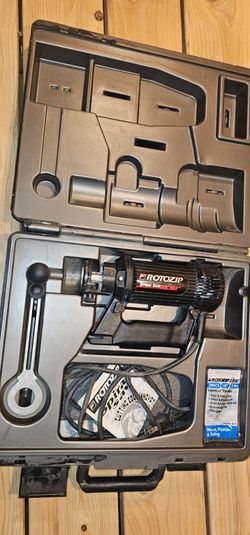 Rotozip with case