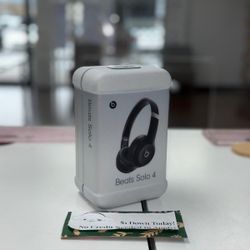 Beats Solo 4 True Wireless On Ear Headphones - Pay $1 To Take It Home Today and pay the rest later.