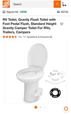 RV Toilet