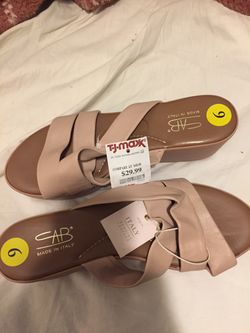 SAB WOMEN LEATHER ITALIAN SHOES