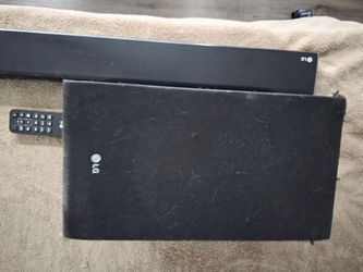 LG 2.1ch Soundbar + Wireless Subwoofer - Complete Set ✅