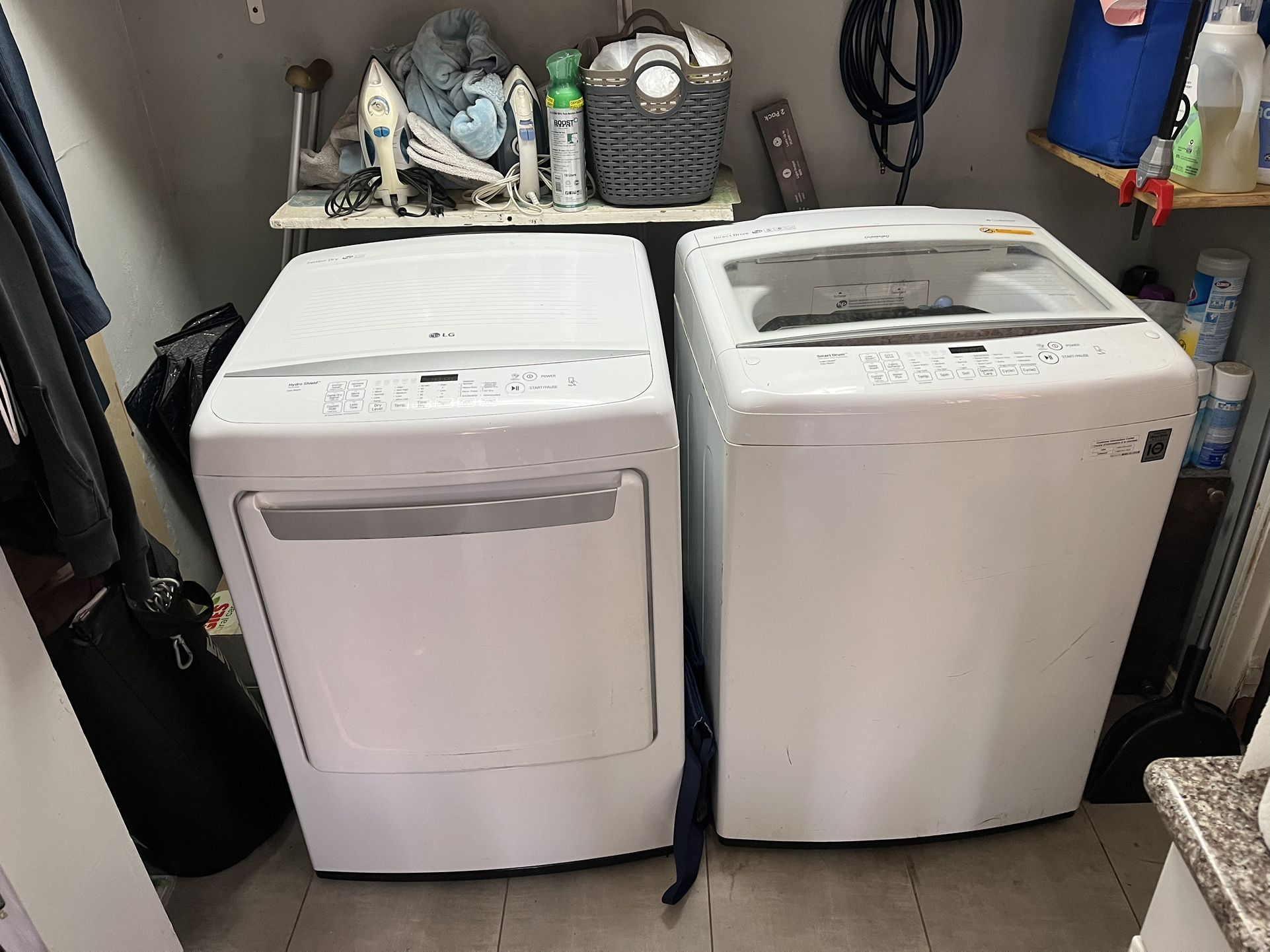 LG Washer And Dryer