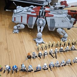 LEGO Star Wars Custom AT-TE From Brickvault