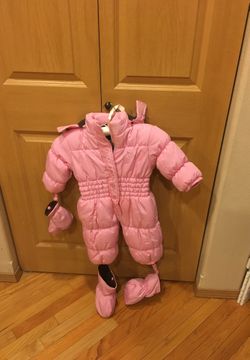 US Polo snow suit, size 24 months