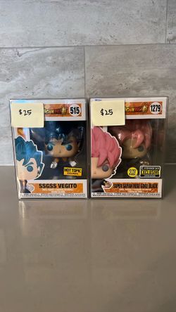 Dragon Ball Z Super Funko