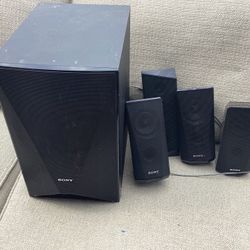 Sony Speaker 