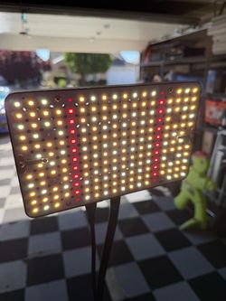LED Panel grow Light with Tripod Stand