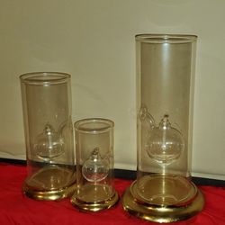 Vintage Wolford Oil Lamps