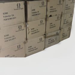 SCE SOL 1100-SYS Wireless Lamp Speaker by The Sound of Light