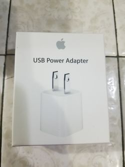 Apple usb 5w power adapter $5