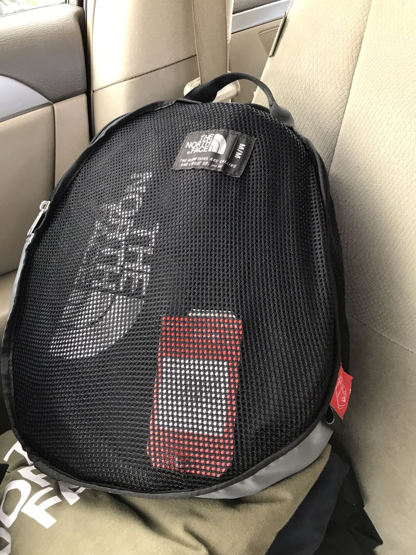 Northface duffle bag