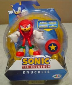 Sonic the hedgehog Action Figure Jakks