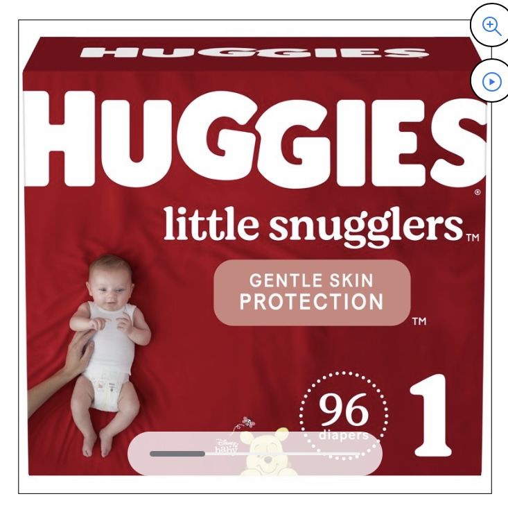 Huggie Size 1-6 Diapers (various Sizes)