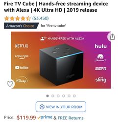 Amazon Fire Tv Cube
