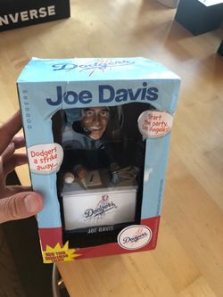Joe Davis - Dodgers announcer - bobble head that talks 😊👍🏼 Must come to H.B