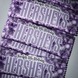 Custom Hershey Bars