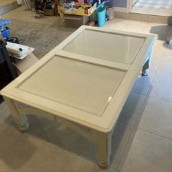 Solid Wood Coffee Table