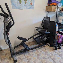 ProForm Hybrid Trainer Recumbent Bike and Rear Drive Elliptical