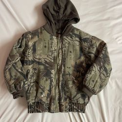 Outdoor Habitat Camouflage Jacket 3t Little Kids