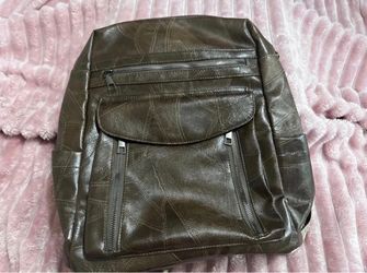 Dark Brown Backpack