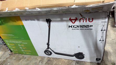 Niu KQi 100P Electric Kick Scooter, 17.4 MPH