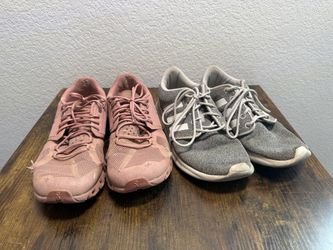 On Running + adidas Athletic Shoes Bundle - Size 6.5