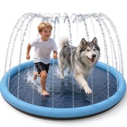 Splash Pad for Kids and Dogs