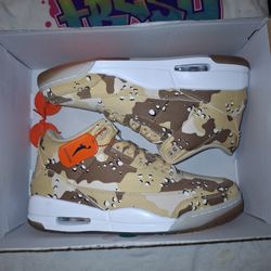 WNBA x Jordan 3 Retro "Desert Camo"