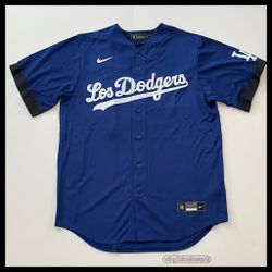 Nike LA Dodgers Mookie Betts 2021 City Connect Player Jersey Men’s Medium M NWT