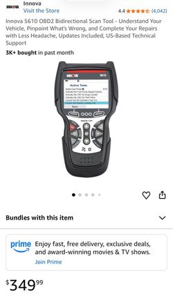 Innova 5610 OBD2