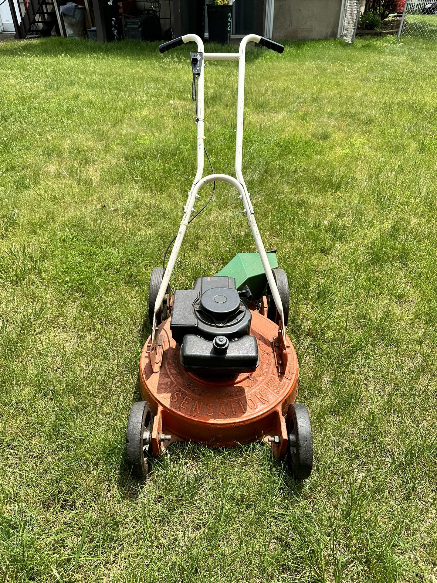 Sensation Lawn Mower for Sale in Pompton Lakes NJ OfferUp