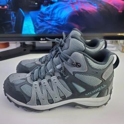Merrell Women's Accentor 3 Mid Wp Hiking Boot Size 8