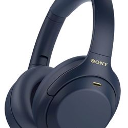 Sony WH-1000XM4 Headphones - Midnight Blue