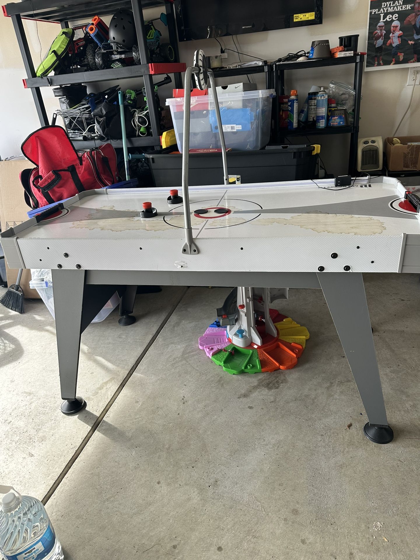 Air Hockey Table With LED lights