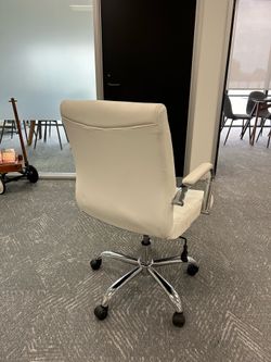 White Office Chairs