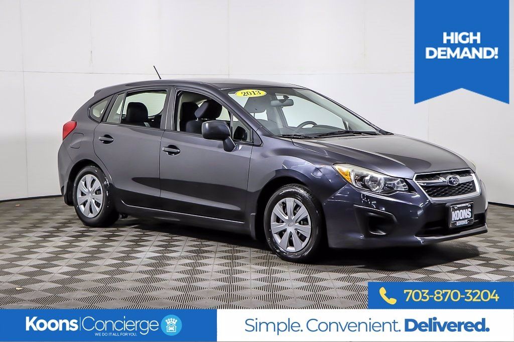 2013 Subaru Impreza Wagon