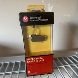 New Motorola H790 Universal Bluetooth Headset