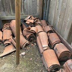 Free Terra Cota Roof Tiles For Art Projects