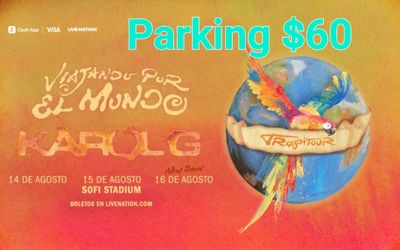 Karol G Parking